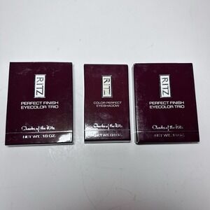 Charles Of The Ritz Perfect Eyeshadow Trio Starlit Wines Painted Desert Heather